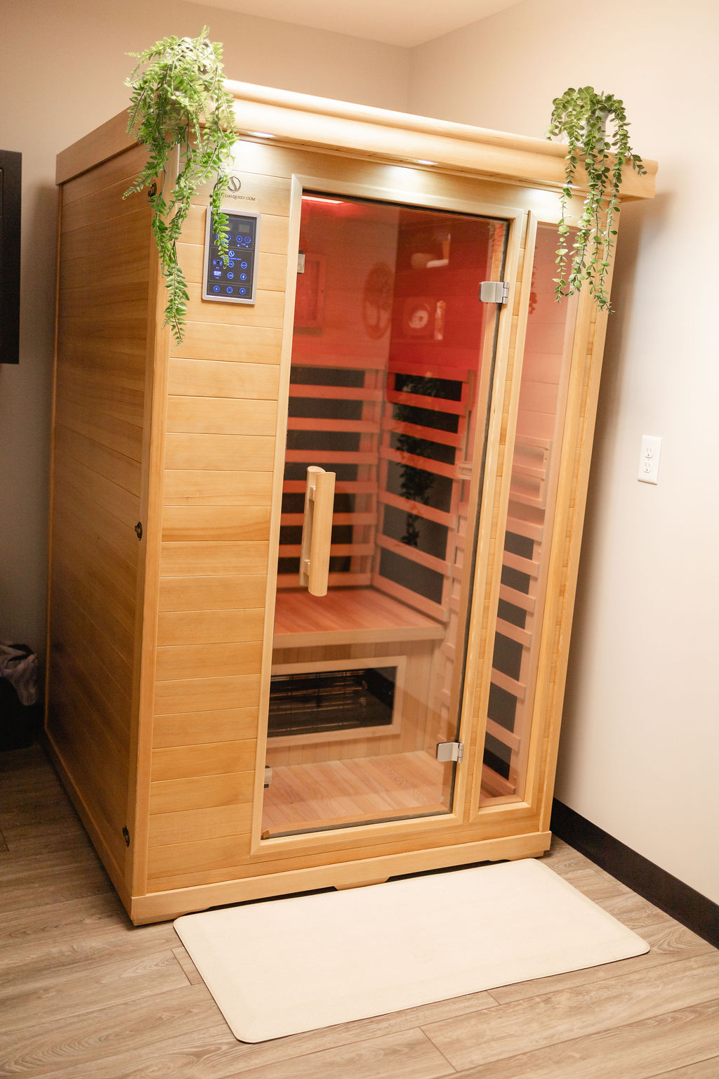 Infrared sauna